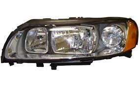 Far Volvo V70 (P80) 06.2004-03 .2007 /S60 (RS) 03.2004-03.2009 / XC70 (SW) 05.2004-09.2007 TYC partea Stanga electric fara motoras tip bec H7+H9 foto