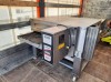 Cuptor Tunel Pizza Covrigi Zanolli, Banda 185x70cm, Alimentare Gaz, Industrial