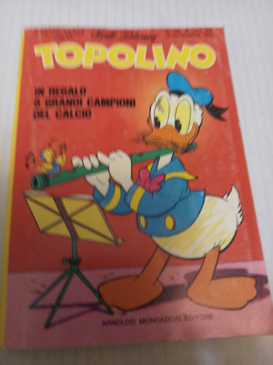 Topolino - Novembre 1979 foto