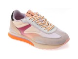 Cumpara ieftin Pantofi sport HOFF mov, BULL, din material textil
