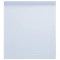 vidaXL Folie fereastră, statică/mată, alb, 90x2000cm, PVC 155828