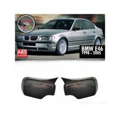 Capace oglinda tip BATMAN compatibile BMW Seria 3 E46 1998-2005 Cod: BAT10100