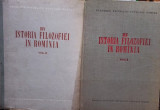 Din istoria filozofiei in Romania, 2 vol. (1955)