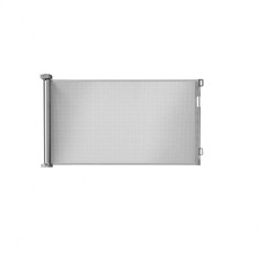 Poarta, plasa, de siguranta, protectie copii, retractabila, gri, 13x160x85 cm, Ruhhy