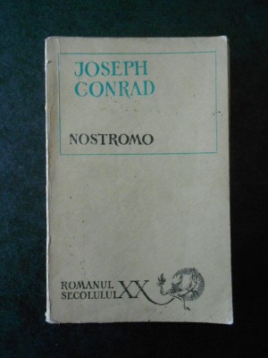 JOSEPH CONRAD - NOSTROMO foto