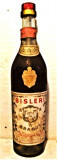 BRANDY BISLERI, PURO DISTILLATO DI VINO cl 75 gr 42 sticla anii 1970