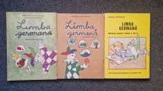 LIMBA GERMANA Manual pentru clasa a II-a, a III-a, a IV-a - Klaster Ungureanu