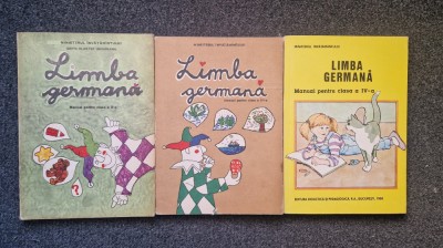LIMBA GERMANA Manual pentru clasa a II-a, a III-a, a IV-a - Klaster Ungureanu foto