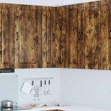 vidaXL Dulap de bucătărie Kalmar Stejar fumuriu 57 x 57 x 100 cm 884819