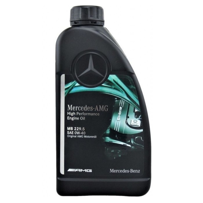 Ulei Mercedes AMG 0W40 DB MB Approval 229.5 1 litru