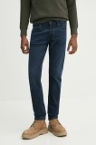 Marc O&#039;Polo jeansi barbati, culoarea albastru marin, B21907612132