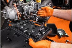 Trusa extractoare volanta motocicleta