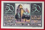 Germania notgeld 50 pfennig 1921 Brehna UNC **
