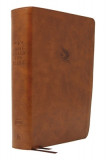 Kjv, Spirit-Filled Life Bible, Third Edition, Leathersoft, Brown, Red Letter Edition, Comfort Print: Kingdom Equipping Through the Power of the Word