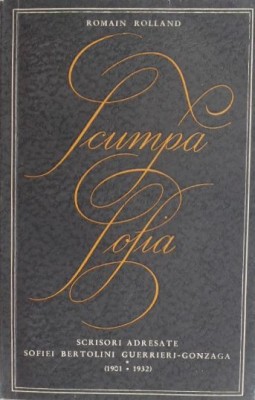 Scumpa Sofia - Romain Rolland foto