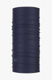 Buff fular &icirc;mpletit Coolnet UV culoarea bleumarin, uni, 119328