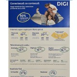 Abonamant DIGI|RCS RDS TV, NET, MOBIL