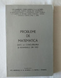 Probleme de matematica date la concursurile si examenele din 1983