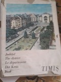 Județul/The district/le departement/Der Kreis/ TIMIȘ