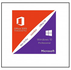 PACHET Windows 10 PRO + Office 2019 Professional Plus + Antivirus Gratuit foto