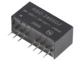 Convertor DC/DC 1W 9-36V la 5V/-5V SIP8 RSO-2405DZ