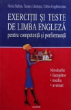 Cumpara ieftin Exercitii si teste de limba engleza pentru competenta si performanta - 2007 - Tamara Lacatusu (@G73)