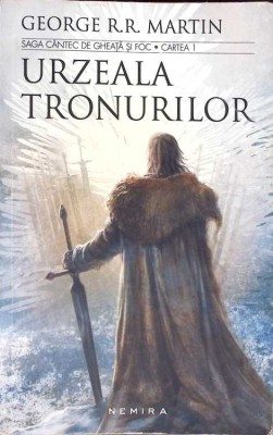 CANTEC DE GHEATA SI DE FOC VOL.1 URZEALA TRONURILOR-GEORGE R. R. MARTIN-272581 foto