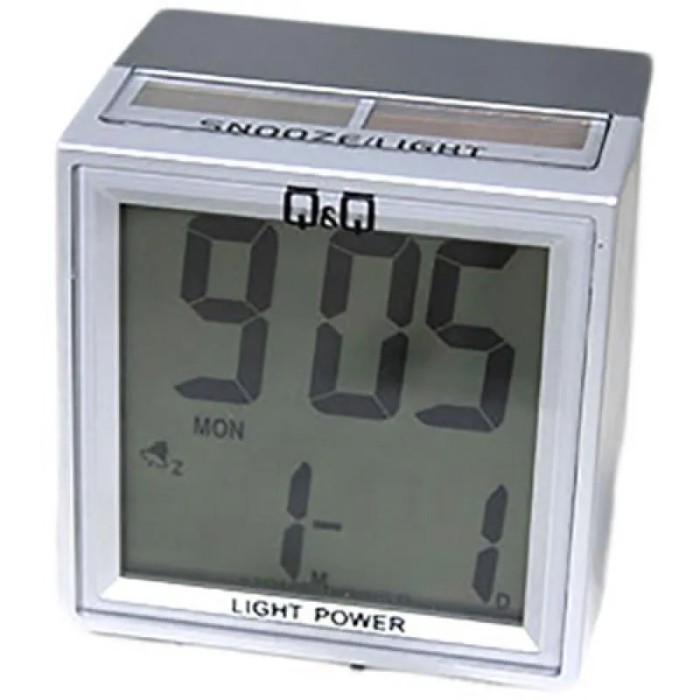 Ceas De Birou, Q&amp;Q by Citizen, Desk Clock D057-500Y - Marime universala