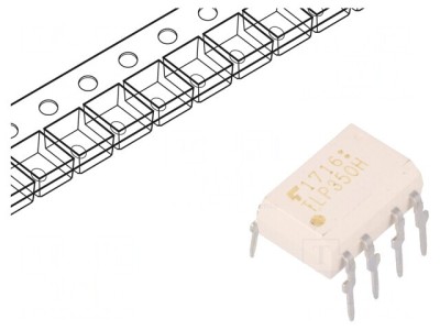 Optocuplor THT 30V DIP8 3.75kV foto