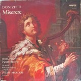 Disc vinil, LP. MISERERE-Donizetti, Julia Paszthy, Zsolt Bende, Slovak Philharmonic Orchestra, Slovak Philh-256311, Hungaroton
