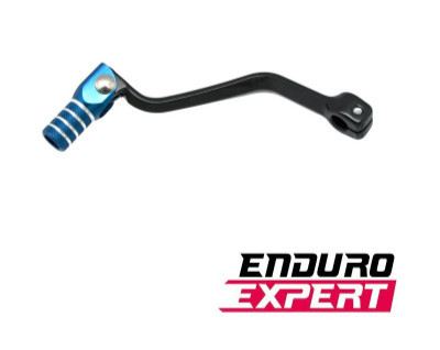 Pedala schimbator Sherco 4T 250 300 350 , 15-, 19 black blue Enduro Expert ASC108BKEE foto