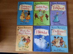 WILLIAM SHAKESPEARE &ndash; Serie completa de 12 carti pentru copii in limba engleza