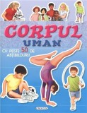 Cauta si lipeste. Corpul uman |