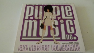 Purple music - Jamie Lewis - 2 cd ,g5 foto