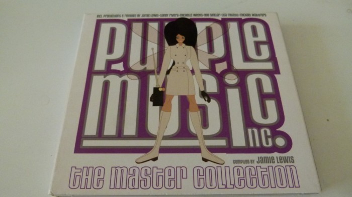 Purple music - Jamie Lewis - 2 cd ,g5