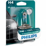 Cumpara ieftin Bec Halogen Moto H4 Philips X-Treme Vision Moto, 12V, 60/55W