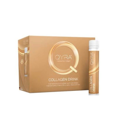 QYRA Colagen Anti-Aging pentru Ingrijire Intensiva 21 fiole buvabile Gelita Health Pharmalink foto