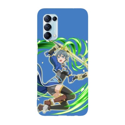 Husa compatibila cu Oppo A72, Viceversa, model Ardee DanMachi, Silicon, TPU foto