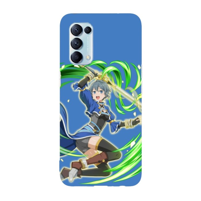 Husa compatibila cu Oppo A72, Viceversa, model Ardee DanMachi, Silicon, TPU