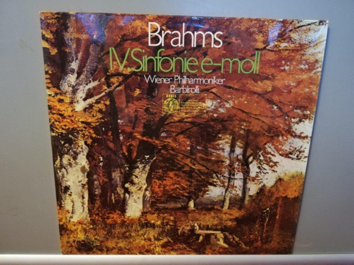 Brahms &ndash; Symphony no 4 (1978/Orbis/RFG) - Vinil/Vinyl/ ca Nou (NM+)