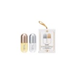 Set buze 2 Lip Plump, Derol, Plumping Day and Night, cu Ghimbir