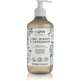 I Love Naturals Lime, Ginger &amp; Cardamom Săpun lichid pentru m&acirc;ini 500 ml