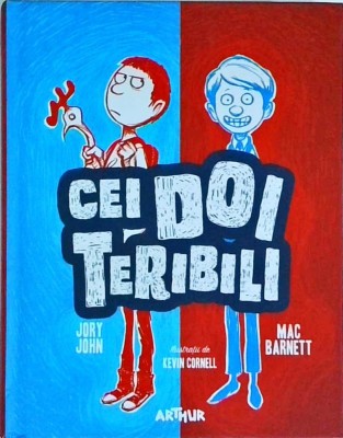 Jory John, Mac Barnett - Cei doi teribili foto
