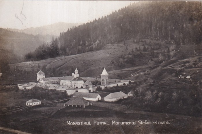 Monastirul Putna. Monumentul Stefan cel Mare (scrisa 1925)