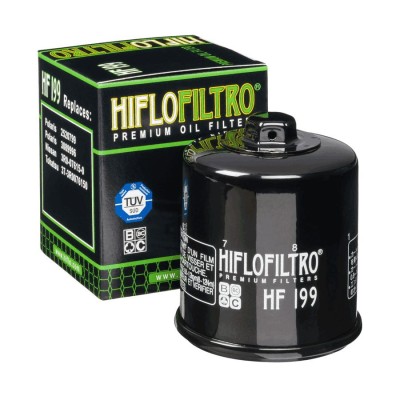 MBS Filtru ulei, Cod OEM Polaris 2520799, Cod Produs: HF199 foto