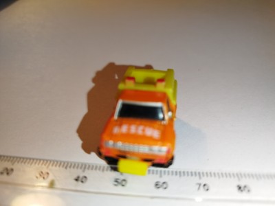 bnk jc Micromachines - Datsun Rescue Truck foto