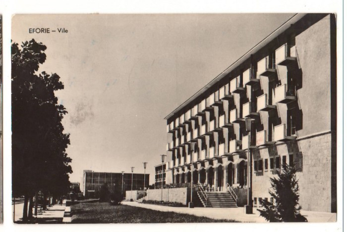 CPIB 22491 - CARTE POSTALA - EFORIE. VILA, RPR