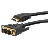 Cablu Dvi-d / Hdmi &bull; 3 M, Conectoare Placate Cu Aur, Carguard