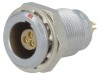 Conector circular 3 pini IP50 soclu mamă