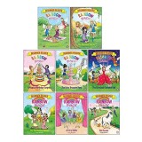 Rainbow Magic Beginner Readers 8 Books Collection Set